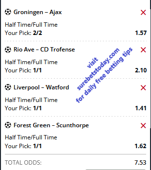2nd APRIL FREE HT FT